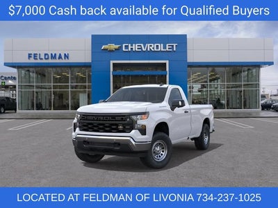 2026 Chevrolet Silverado 1500 WT