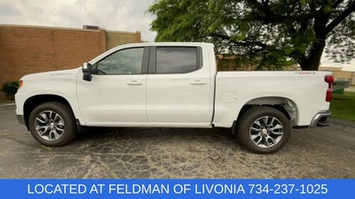 2026 Chevrolet Silverado 1500 LT (2FL)