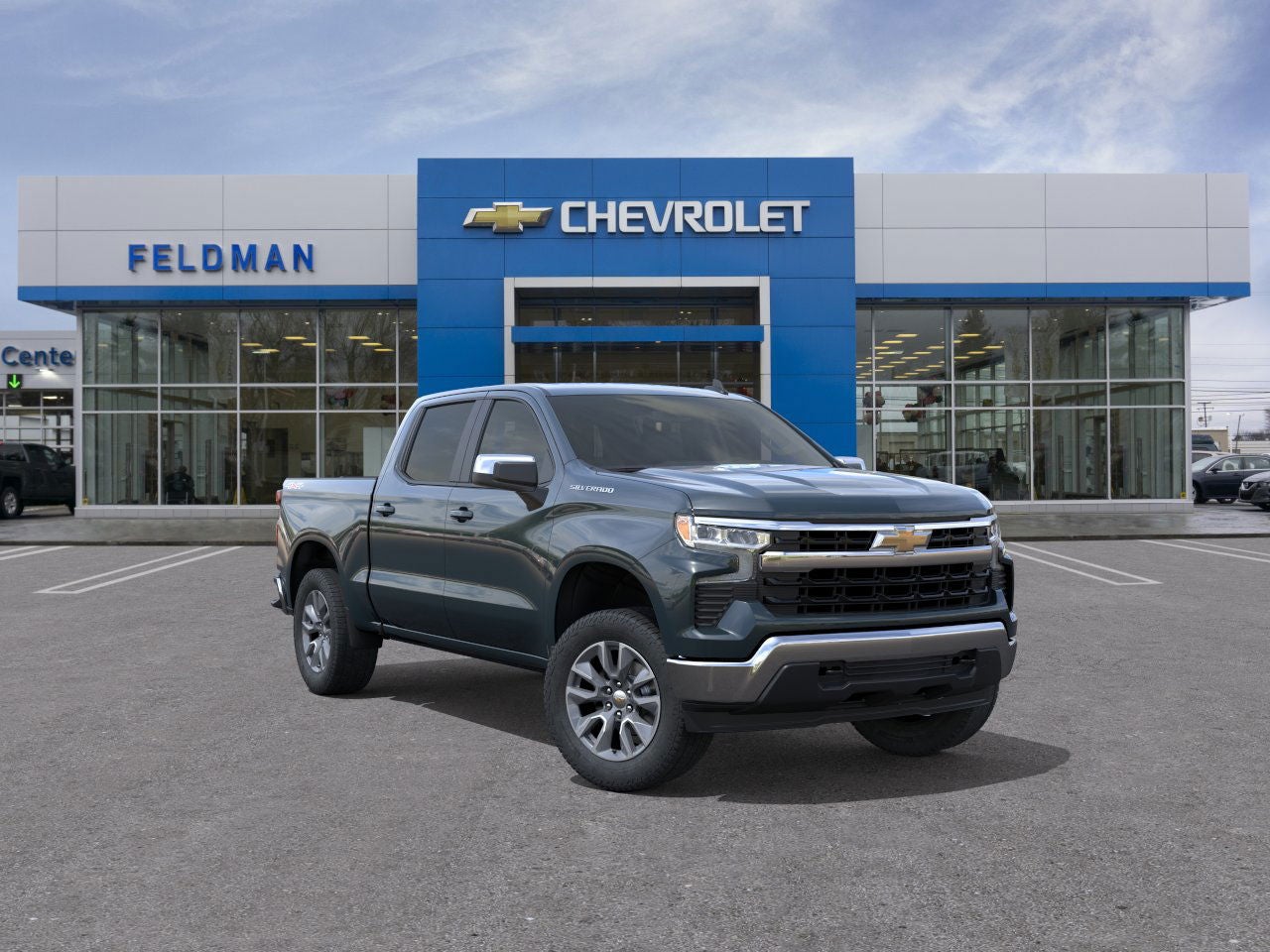 2026 Chevrolet Silverado 1500 LT (2FL)