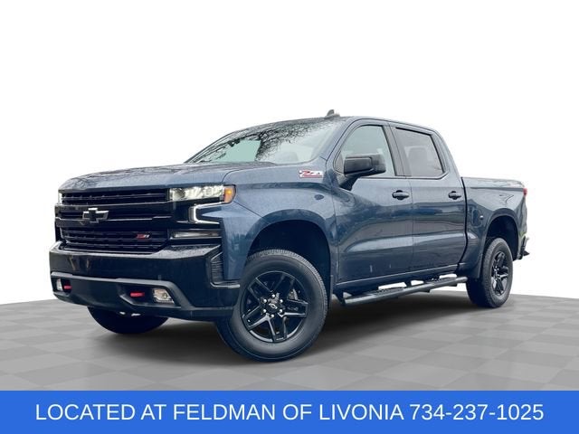 2021 Chevrolet Silverado 1500 LT Trail Boss