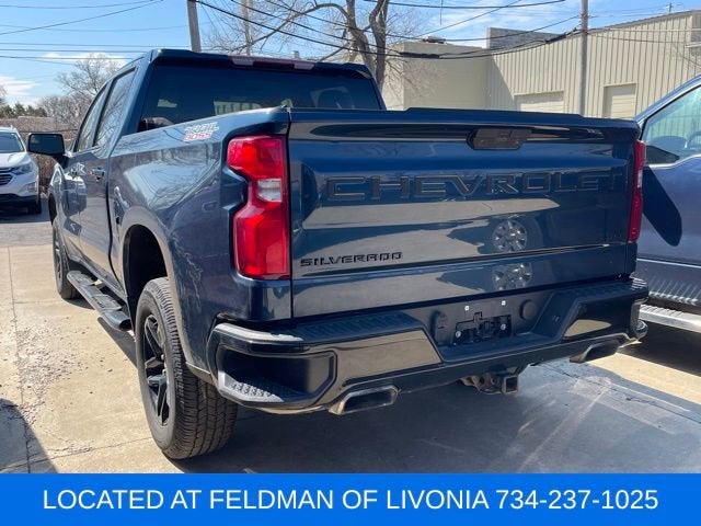 2021 Chevrolet Silverado 1500 LT Trail Boss