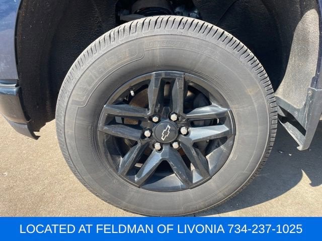 2021 Chevrolet Silverado 1500 LT Trail Boss