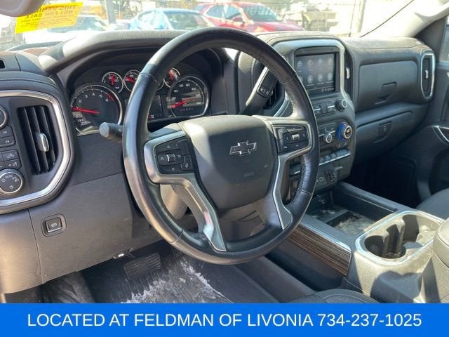 2021 Chevrolet Silverado 1500 LT Trail Boss