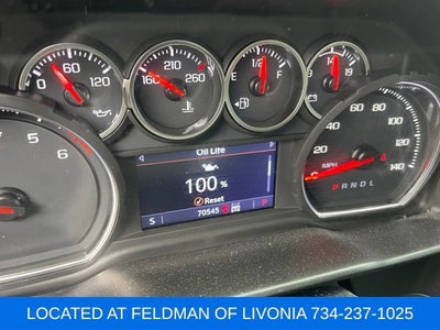 2021 Chevrolet Silverado 1500 LT