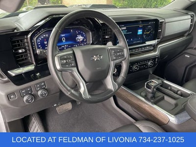 2024 Chevrolet Silverado 1500 LT Trail Boss