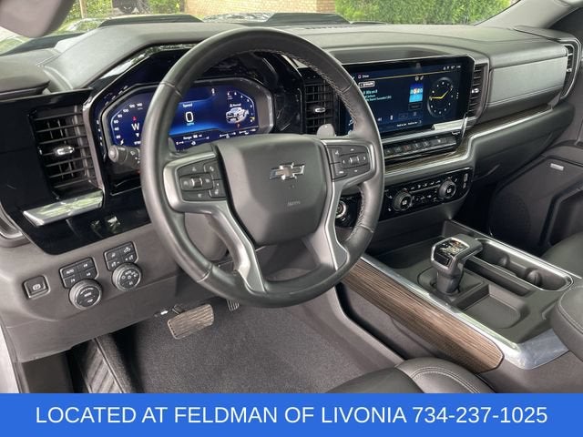 2024 Chevrolet Silverado 1500 LT Trail Boss