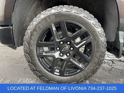 2022 Chevrolet Silverado 1500 LT Trail Boss