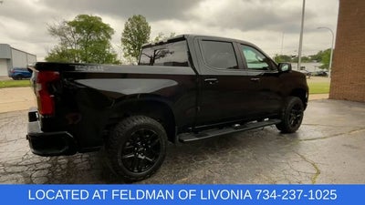 2022 Chevrolet Silverado 1500 LT Trail Boss