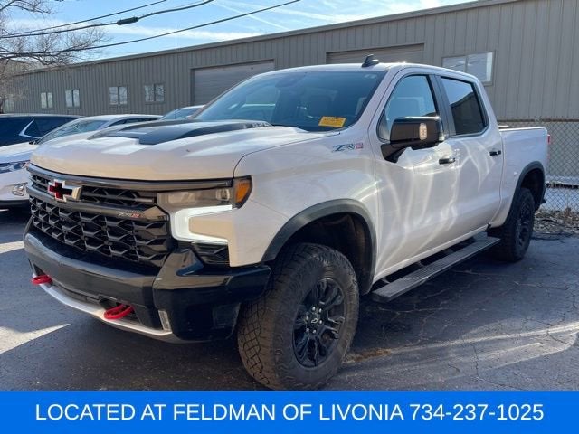 2024 Chevrolet Silverado 1500 ZR2