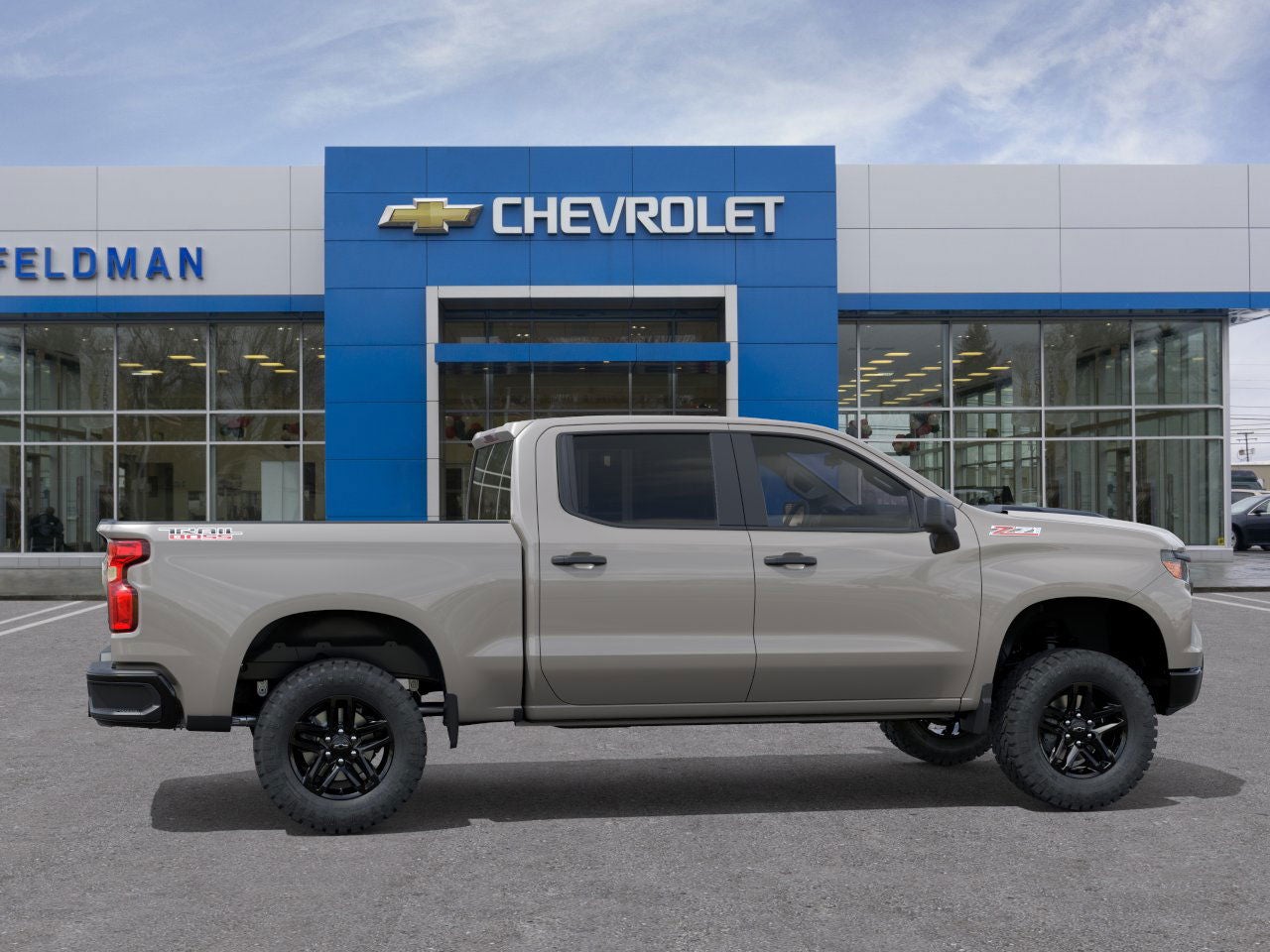 2026 Chevrolet Silverado 1500 Custom Trail Boss