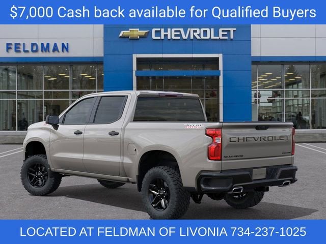 2026 Chevrolet Silverado 1500 Custom Trail Boss