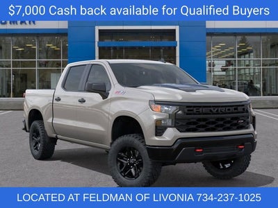 2026 Chevrolet Silverado 1500 Custom Trail Boss