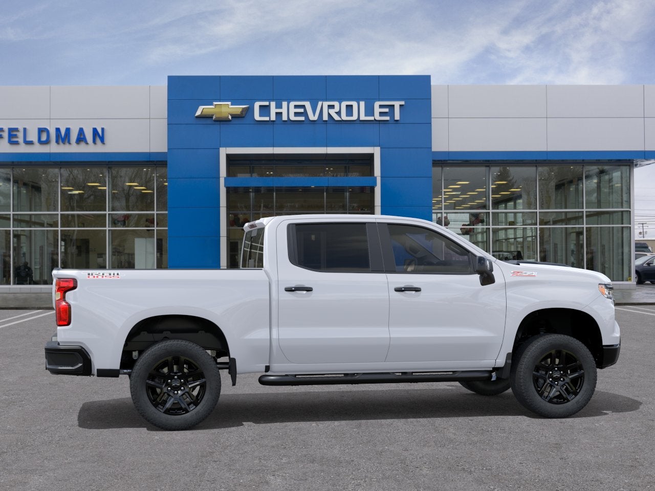 2026 Chevrolet Silverado 1500 LT Trail Boss