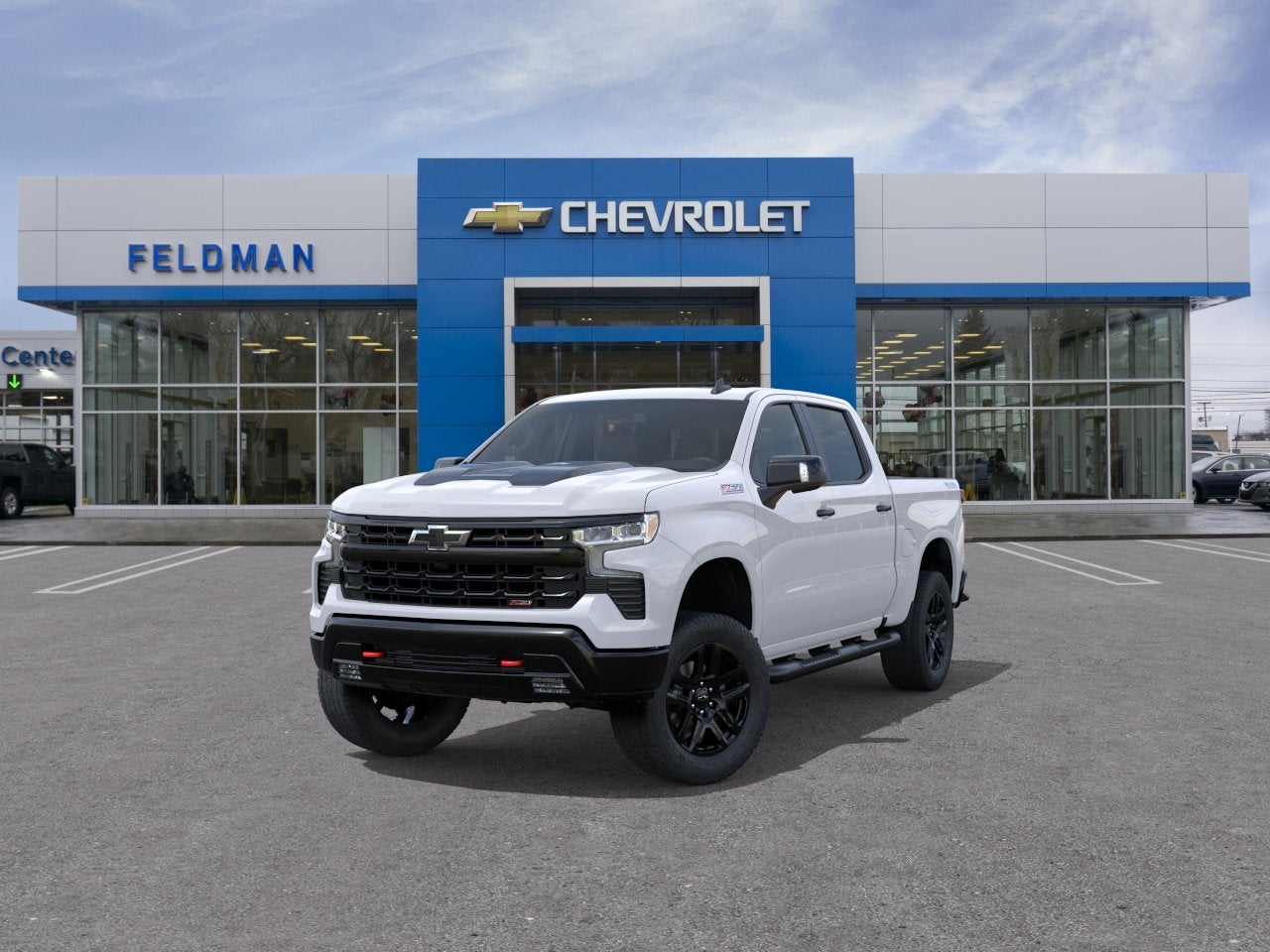 2026 Chevrolet Silverado 1500 LT Trail Boss