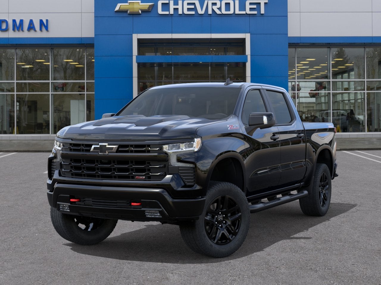 2026 Chevrolet Silverado 1500 LT Trail Boss