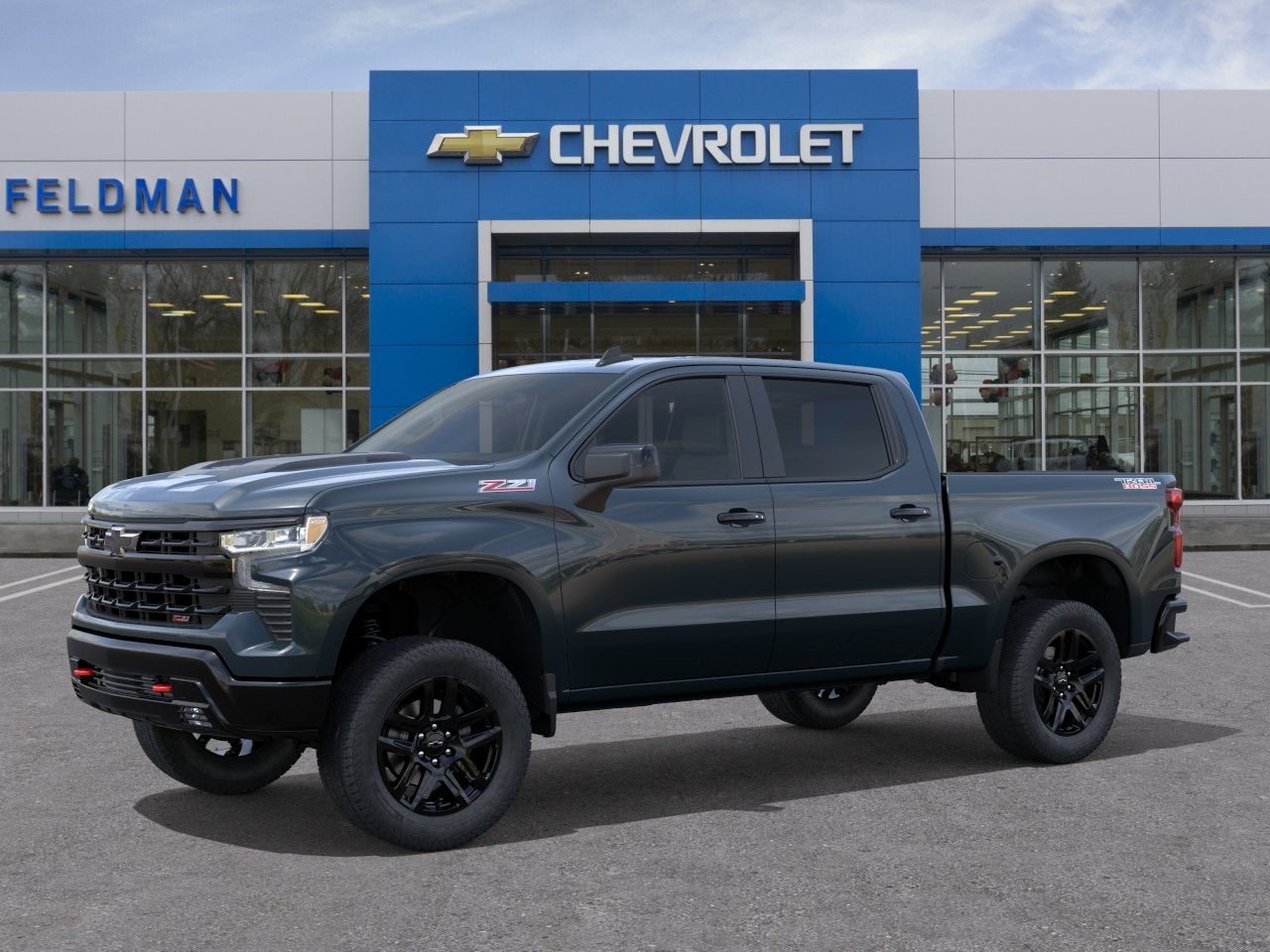 2026 Chevrolet Silverado 1500 LT Trail Boss