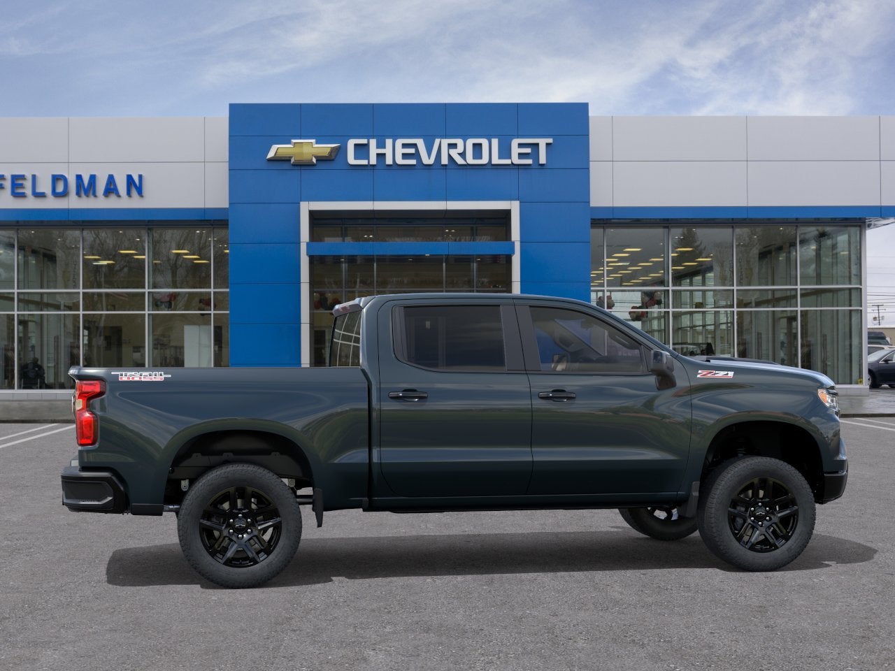2026 Chevrolet Silverado 1500 LT Trail Boss