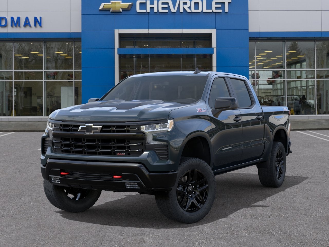 2026 Chevrolet Silverado 1500 LT Trail Boss