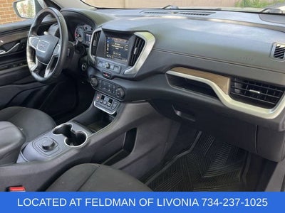 2018 GMC Terrain SLE