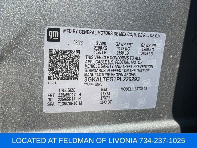 2023 GMC Terrain SLE