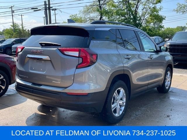 2023 GMC Terrain SLE