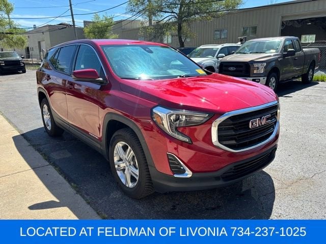 2020 GMC Terrain SLE