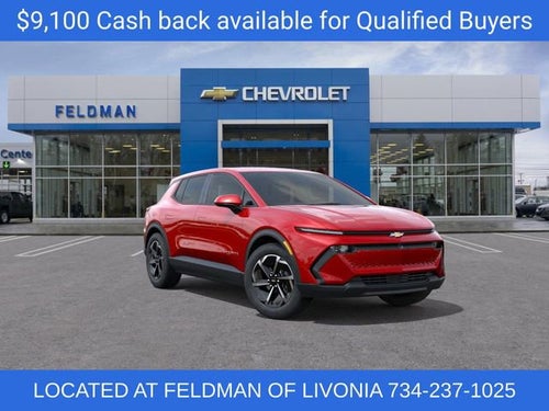 2026 Chevrolet Equinox EV LT