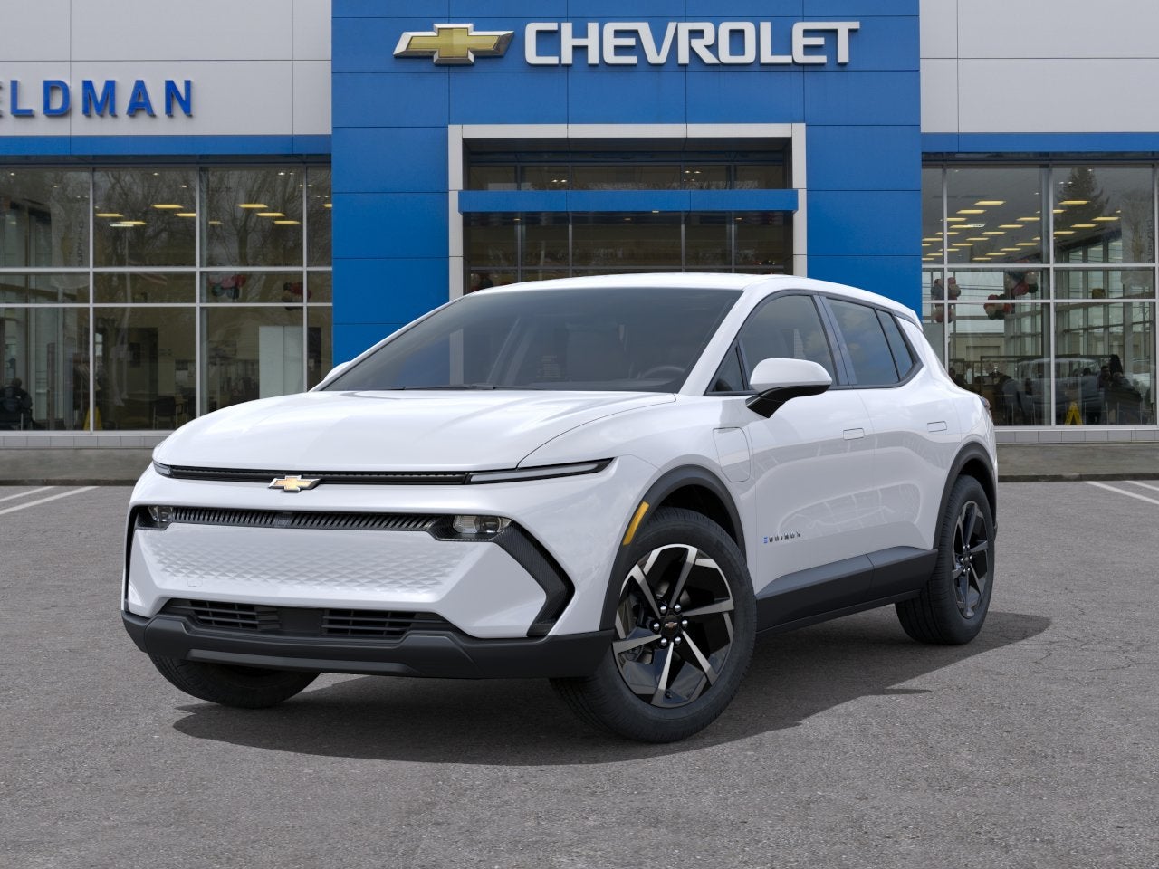 2026 Chevrolet Equinox EV LT