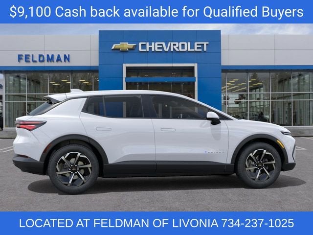 2026 Chevrolet Equinox EV LT