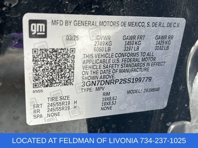 2025 Chevrolet Equinox EV LT