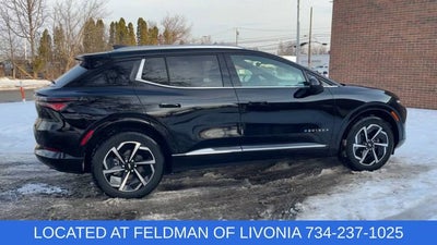 2025 Chevrolet Equinox EV LT