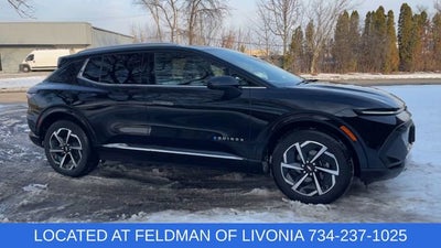 2025 Chevrolet Equinox EV LT