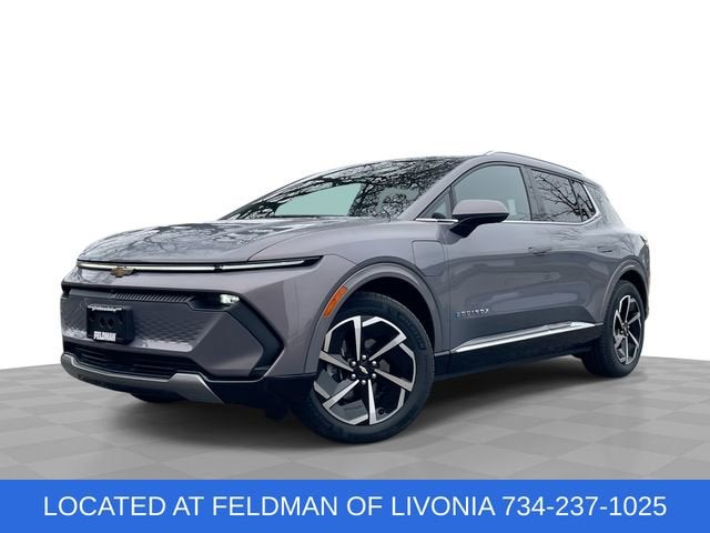 2025 Chevrolet Equinox EV LT