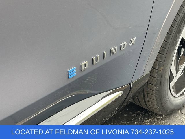 2025 Chevrolet Equinox EV LT