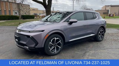 2025 Chevrolet Equinox EV LT