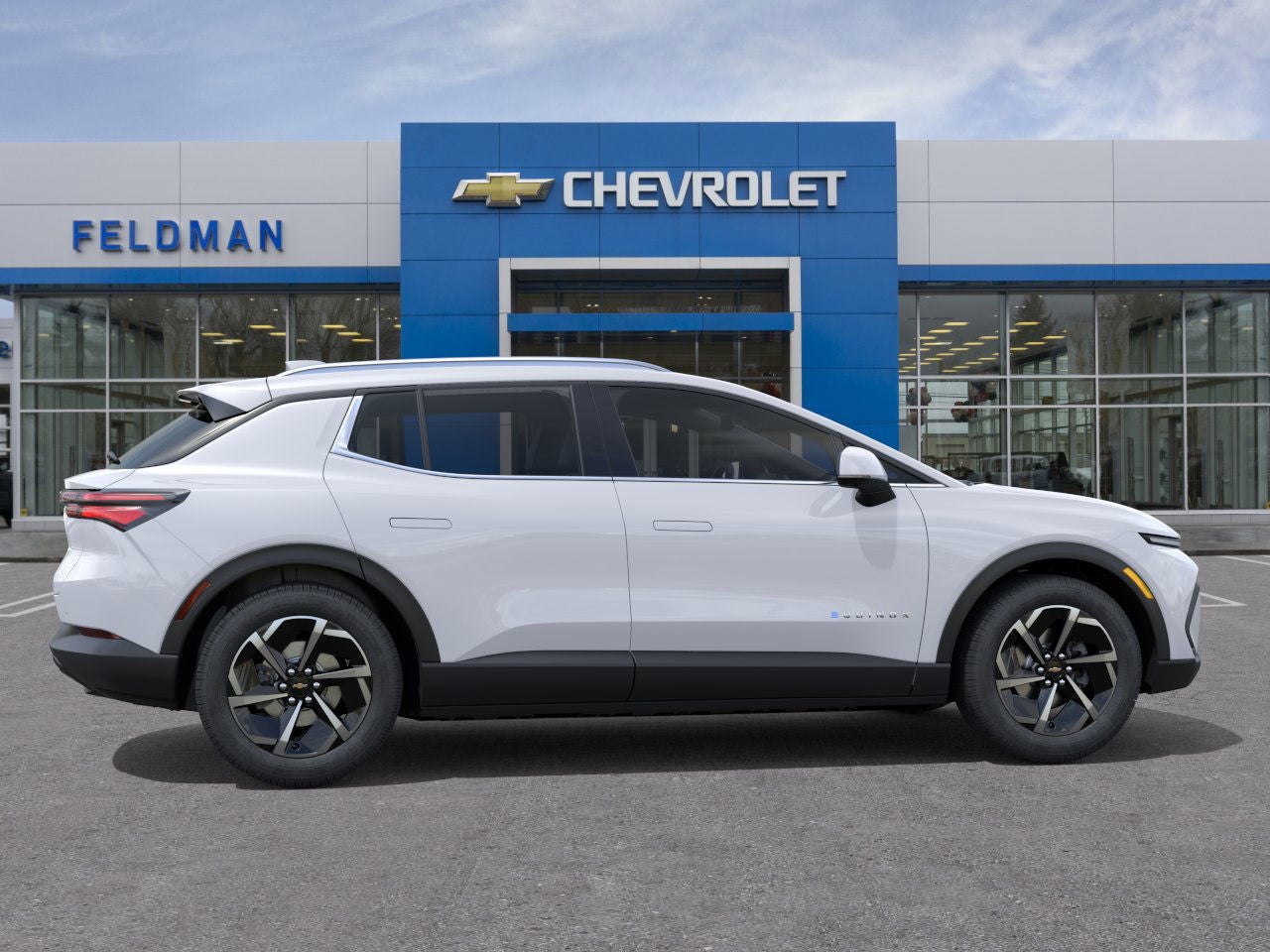 2026 Chevrolet Equinox EV LT