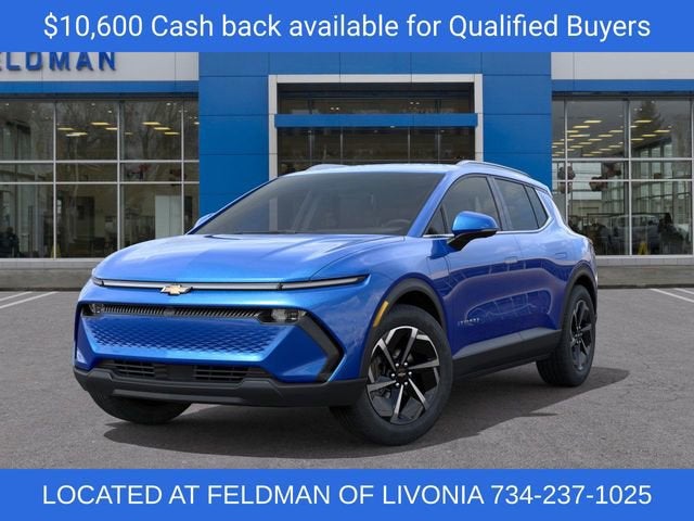 2026 Chevrolet Equinox EV LT