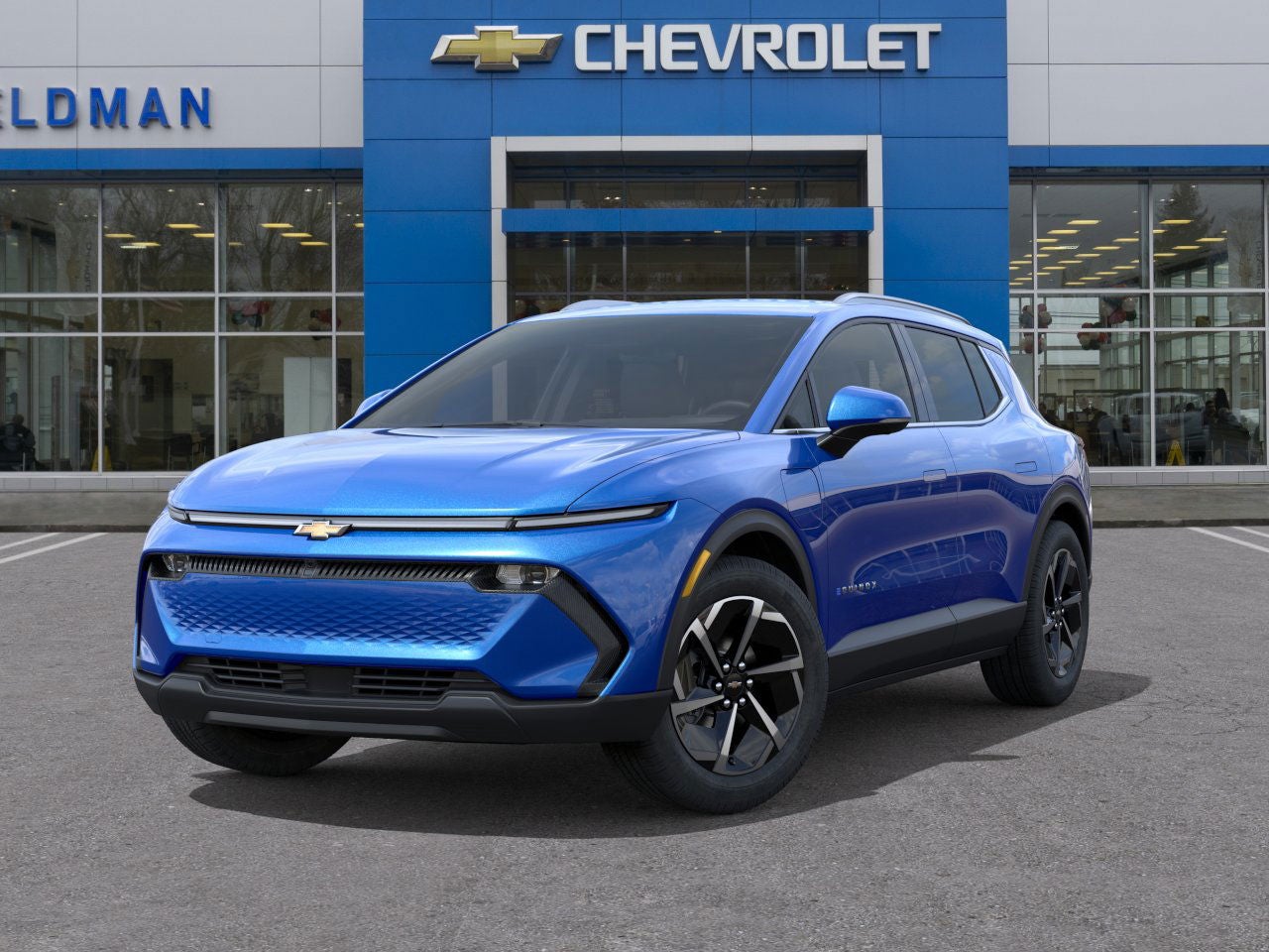 2026 Chevrolet Equinox EV LT