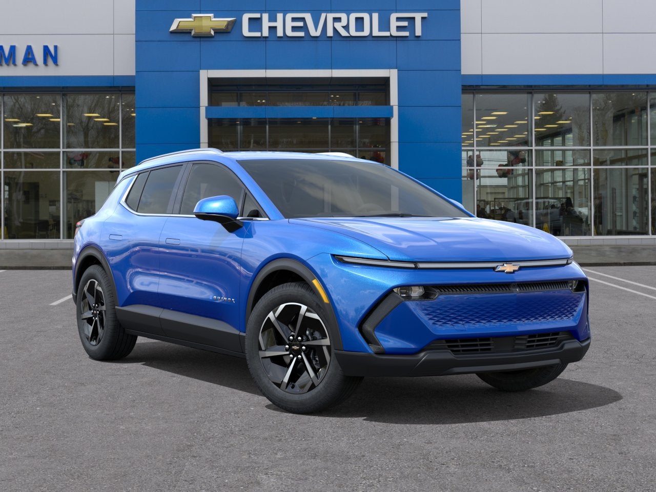 2026 Chevrolet Equinox EV LT