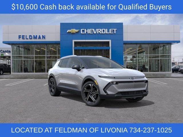 2026 Chevrolet Equinox EV LT