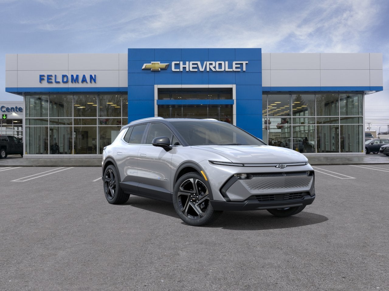 2026 Chevrolet Equinox EV LT