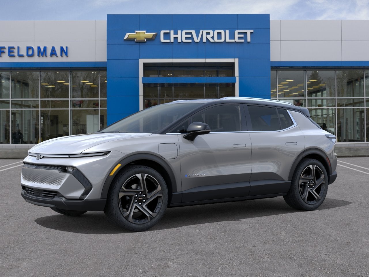 2026 Chevrolet Equinox EV LT