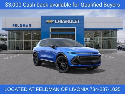 2026 Chevrolet Equinox EV RS