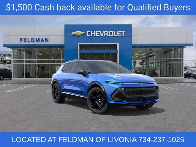 2026 Chevrolet Equinox EV RS
