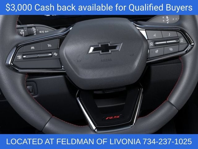 2026 Chevrolet Equinox EV RS