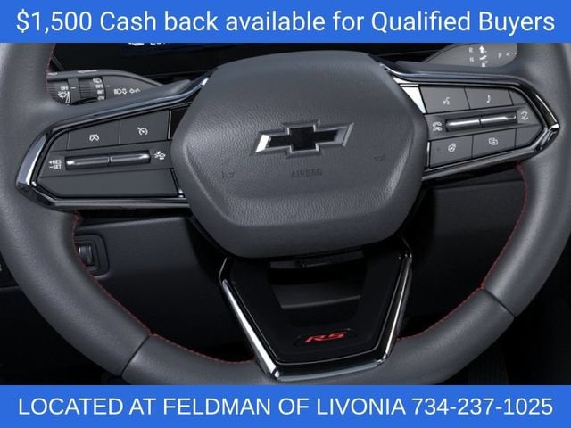2026 Chevrolet Equinox EV RS