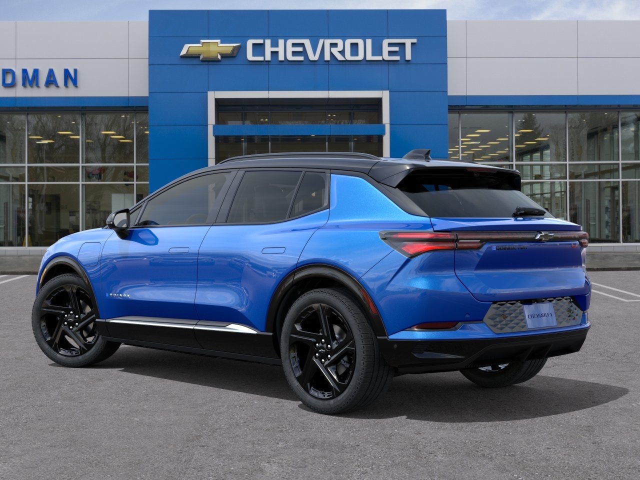 2026 Chevrolet Equinox EV RS