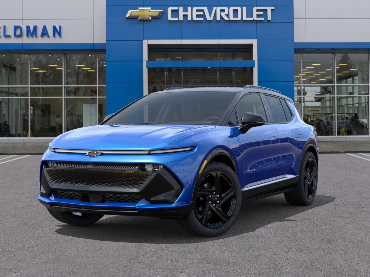 2026 Chevrolet Equinox EV RS