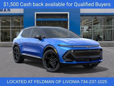 2026 Chevrolet Equinox EV RS