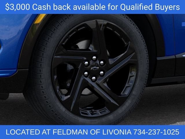 2026 Chevrolet Equinox EV RS